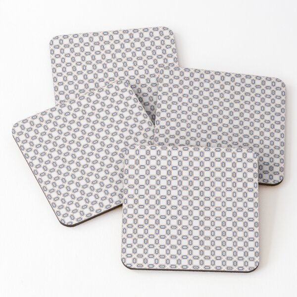 Item preview, Infinite Shapes - Symmetric Gold Pattern in Seamless Delight designed and sold by Looming Lines.