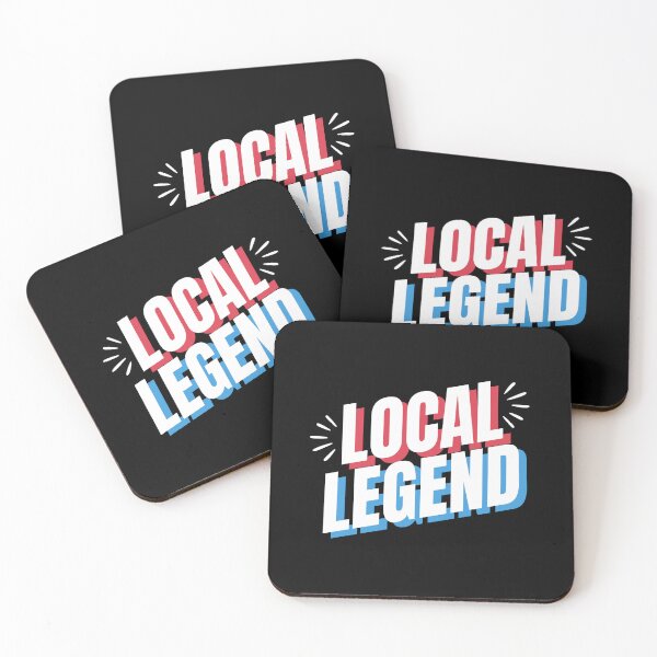 Item preview, Local legend designed and sold by FatBirdie.