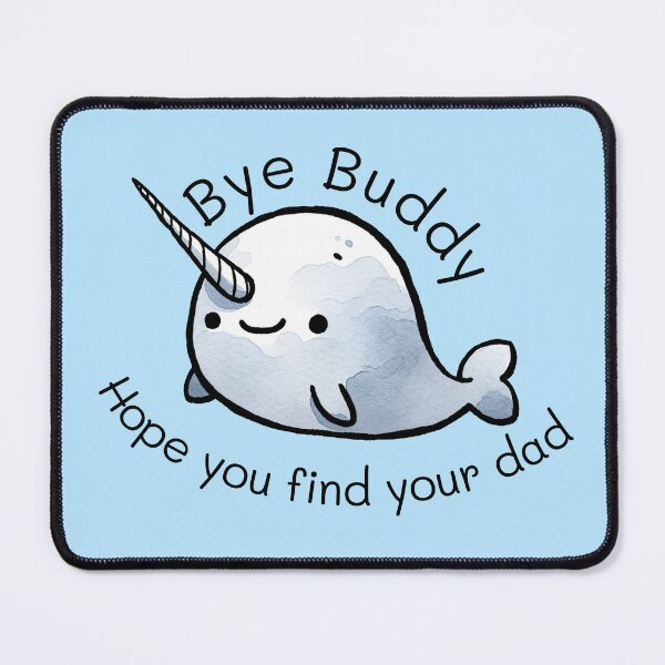 Item preview, Thanks Mr. Narwhal designed and sold by Calvin Cuts.