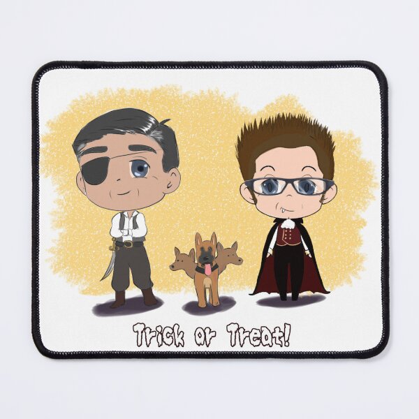 Item preview, Rinch Trick or Treat designed and sold by DaijiDoodles.