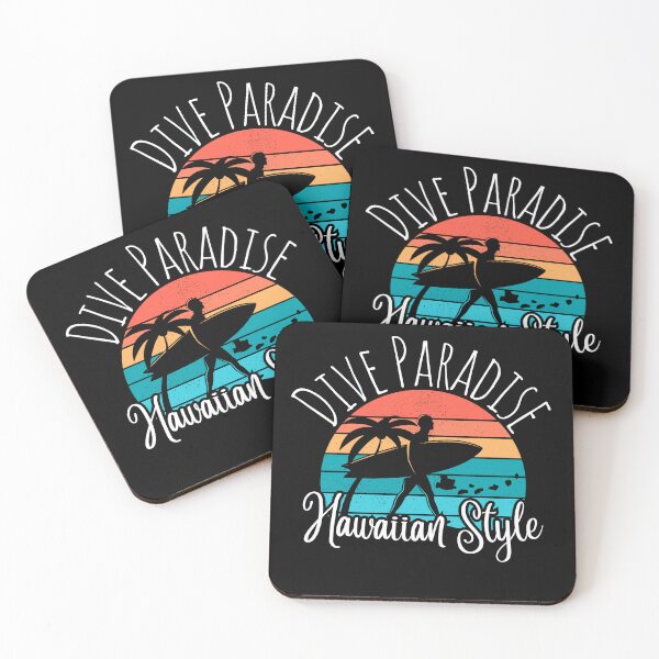 Item preview, Dive Paradise Hawaiian Style designed and sold by vaggleTown.