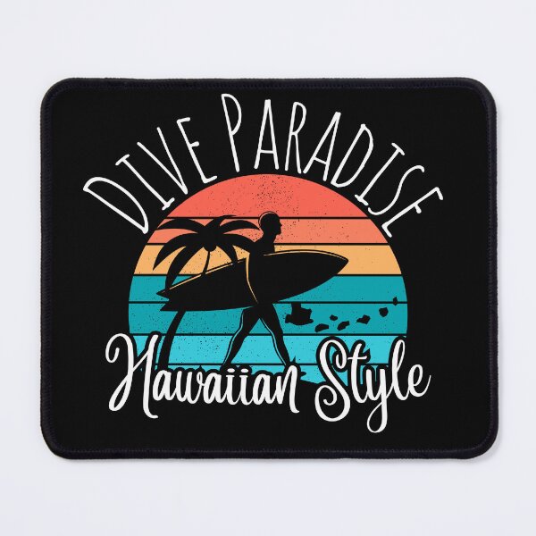 Item preview, Dive Paradise Hawaiian Style designed and sold by vaggleTown.