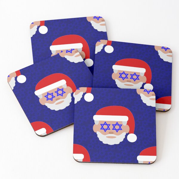 Item preview, christmukkah interfaith hanukkah santa claus designed and sold by Gossip Rag.
