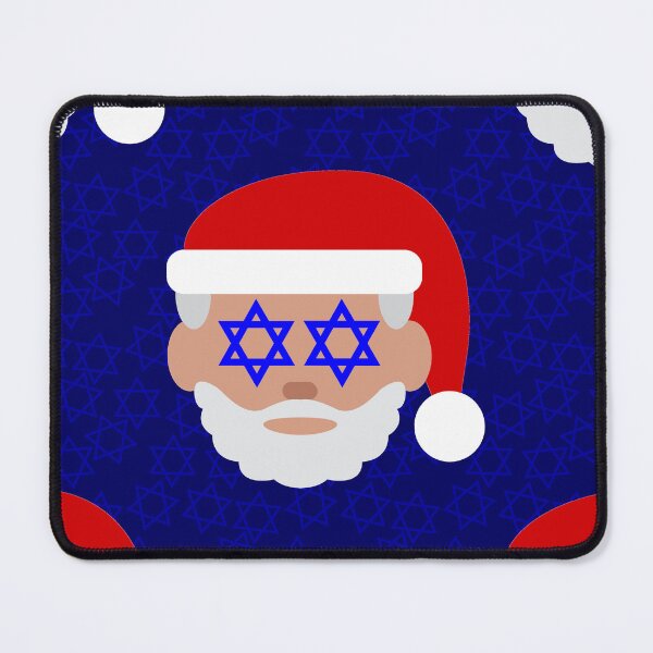 Item preview, christmukkah interfaith hanukkah santa claus designed and sold by Gossip Rag.