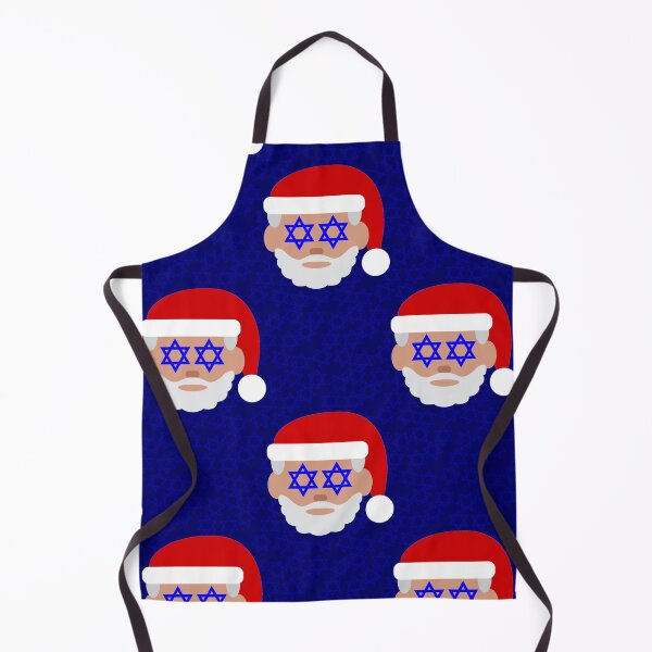 Item preview, christmukkah interfaith hanukkah santa claus designed and sold by Gossip Rag.