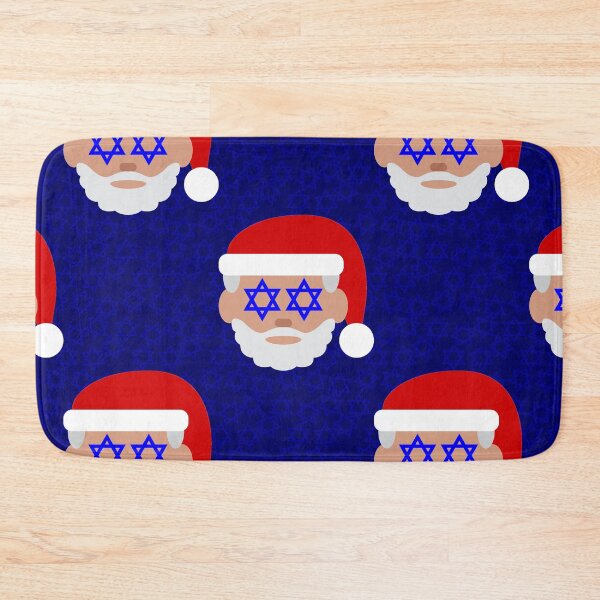 Item preview, christmukkah interfaith hanukkah santa claus designed and sold by Gossip Rag.