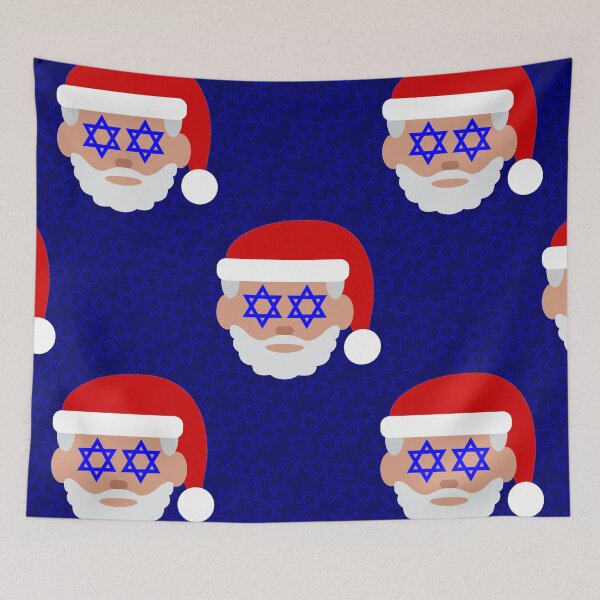 Item preview, christmukkah interfaith hanukkah santa claus designed and sold by Gossip Rag.