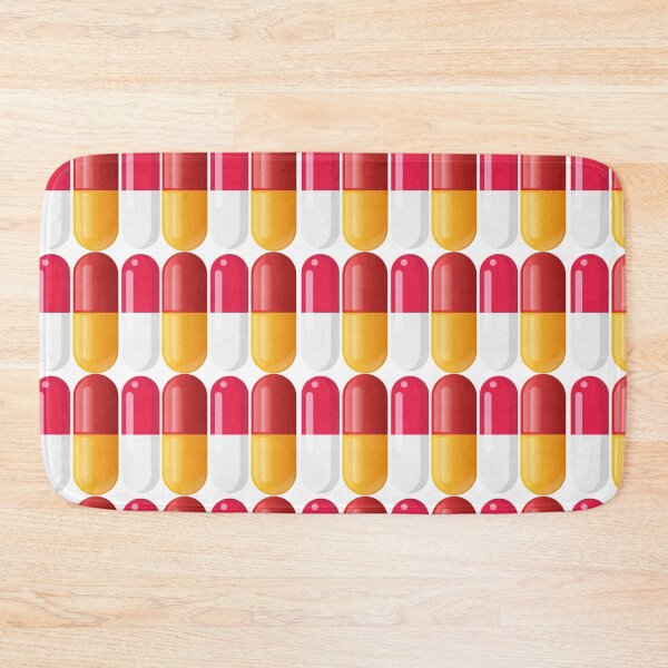Item preview, medicine pill pattern designed and sold by PasindhuW.