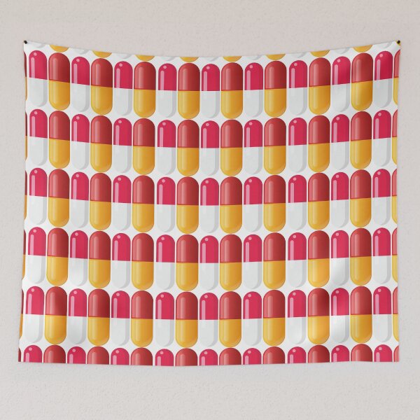 Item preview, medicine pill pattern designed and sold by PasindhuW.