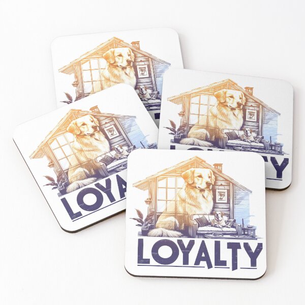 Item preview, Dog Loyalty Cozy Home Family Love Art designed and sold by ProjectNoah.