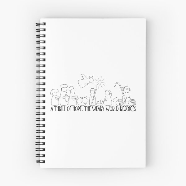 Item preview, Nativity-black outline designed and sold by PurdyCDesigns1.