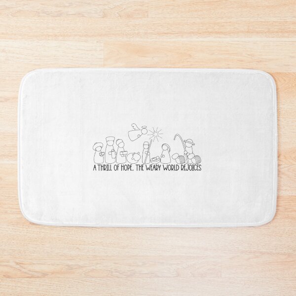 Item preview, Nativity-black outline designed and sold by PurdyCDesigns1.