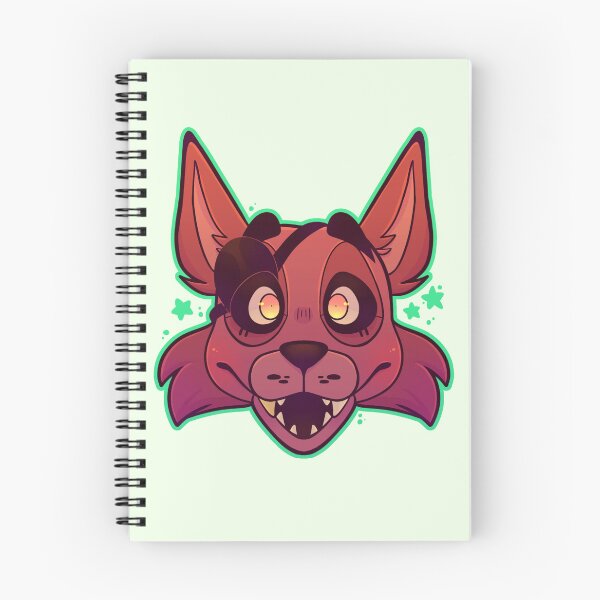 Item preview, Five nights at freddys foxy the pirate fox designed and sold by Ellieedoodles.