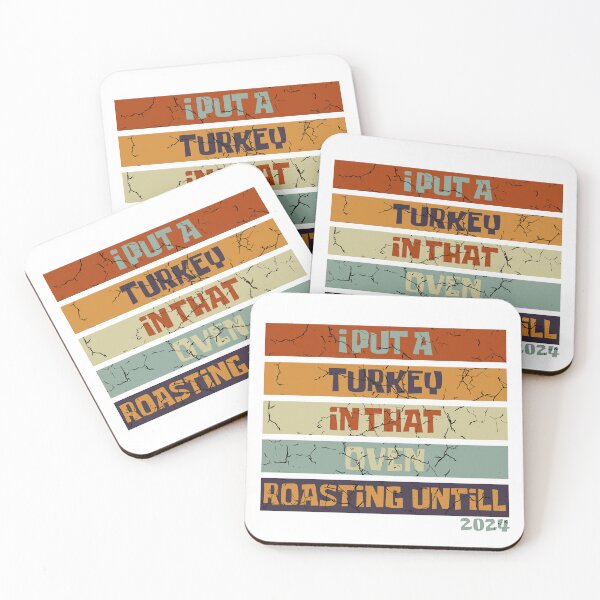 Item preview, Thanksgiving Recipes 2024: I Put A Turkey In That Oven to Roast T-Shirt designed and sold by PiXilustratoArt.