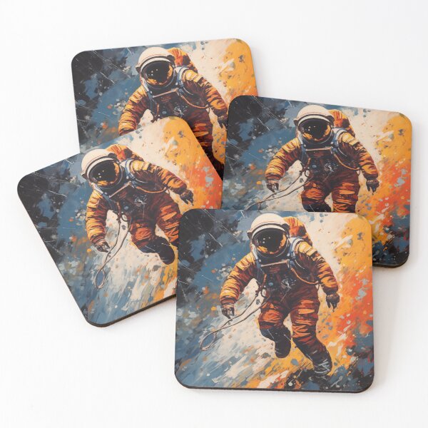 Item preview, Abstract Astronaut designed and sold by Artomatistry.
