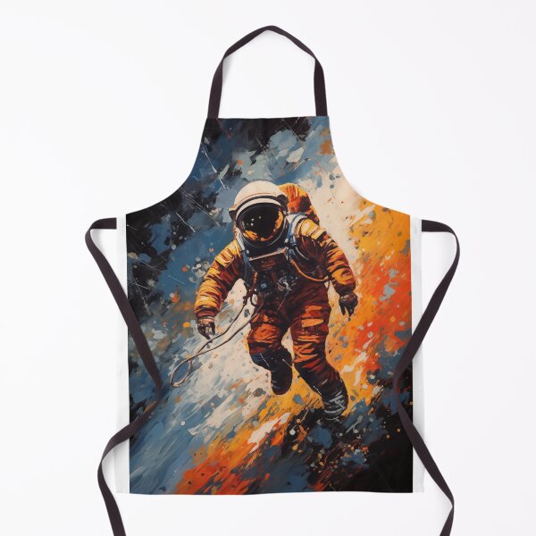 Item preview, Abstract Astronaut designed and sold by Artomatistry.