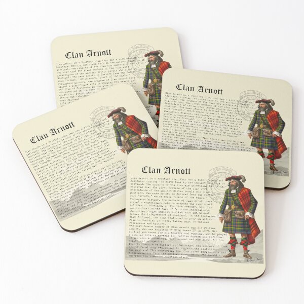 Item preview, Clan Arnott Scottish History  designed and sold by BagTown Clans.