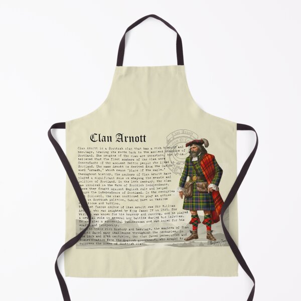 Item preview, Clan Arnott Scottish History  designed and sold by BagTown Clans.