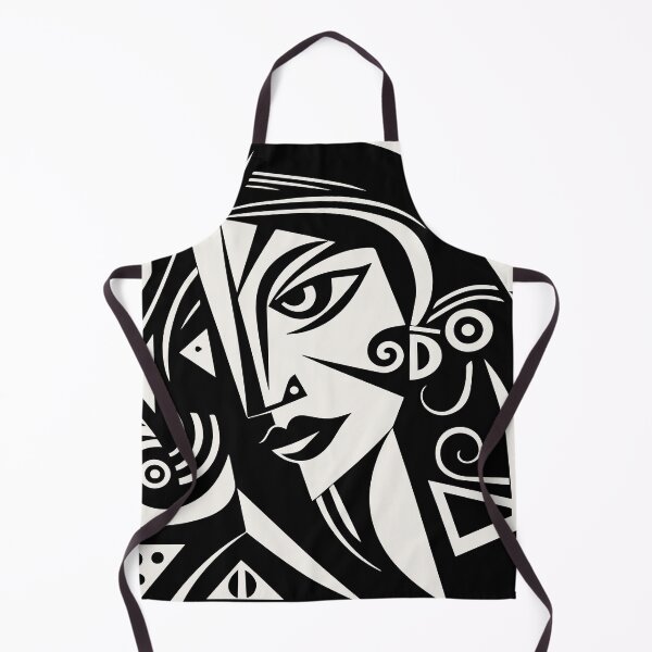 Item preview, Cubist Witch designed and sold by Texterns.