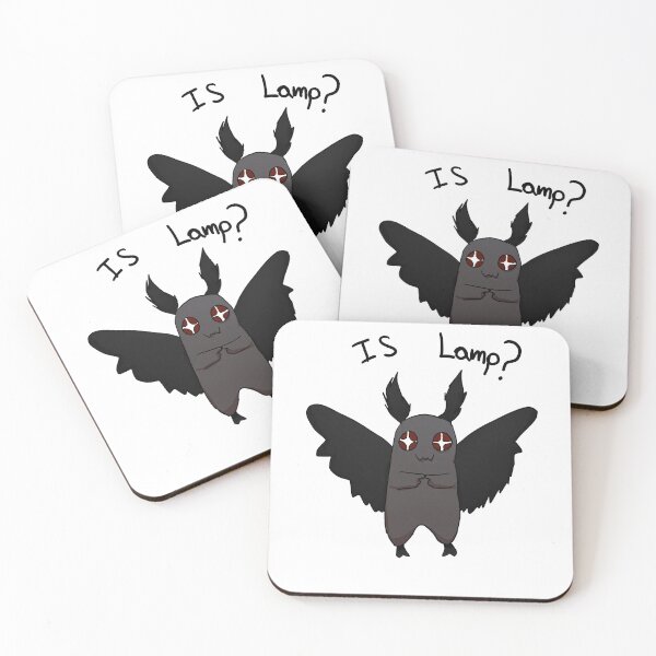 Item preview, Is lamp? Mothman  designed and sold by ME-mzie.