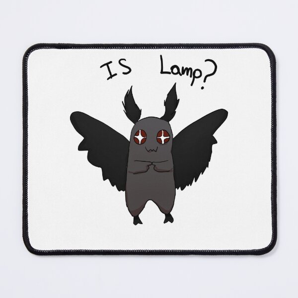 Item preview, Is lamp? Mothman designed and sold by ME-mzie.