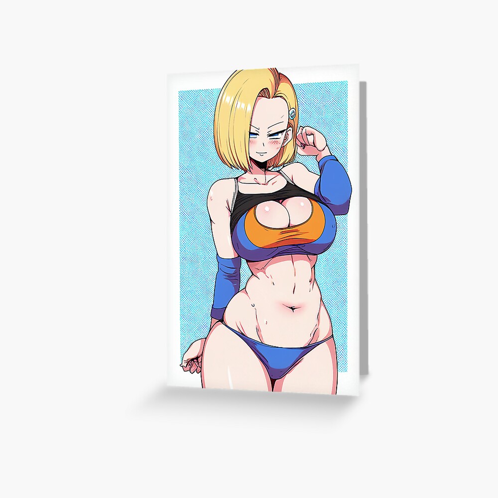 android 18 ecchi