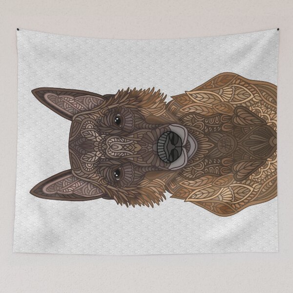 Item preview, Belgian Shepherd - Malinois designed and sold by artlovepassion.