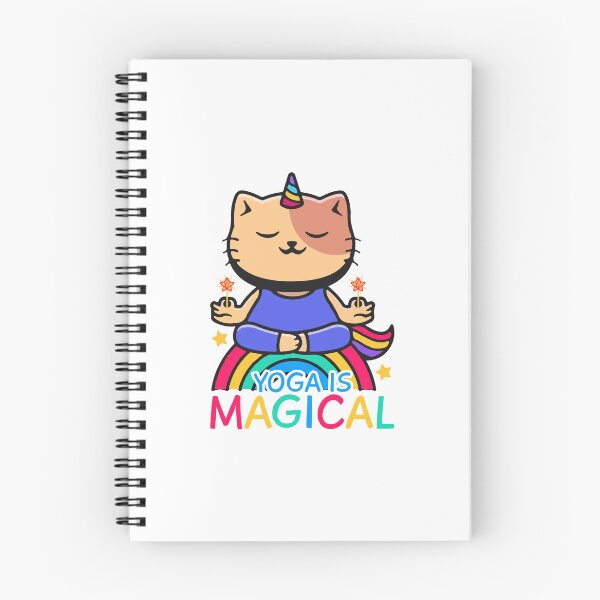 Item preview, Yoga is magical designed and sold by Z-Design95.