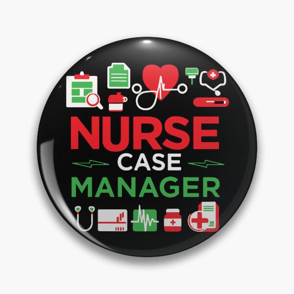 Item preview, Nurse Case Manager designed and sold by shaderepublic.