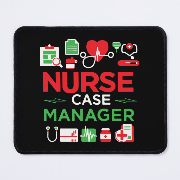 Item preview, Nurse Case Manager designed and sold by shaderepublic.