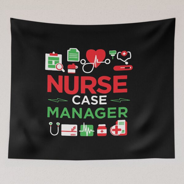 Item preview, Nurse Case Manager designed and sold by shaderepublic.