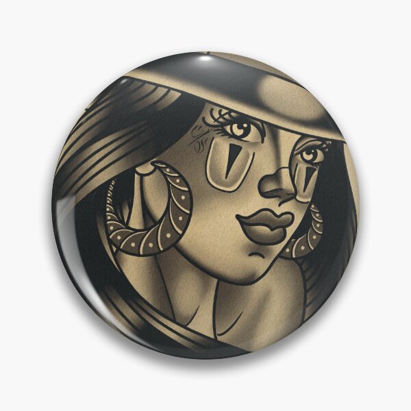 Item preview, Cholita hori background version designed and sold by Aloha-Life-808.