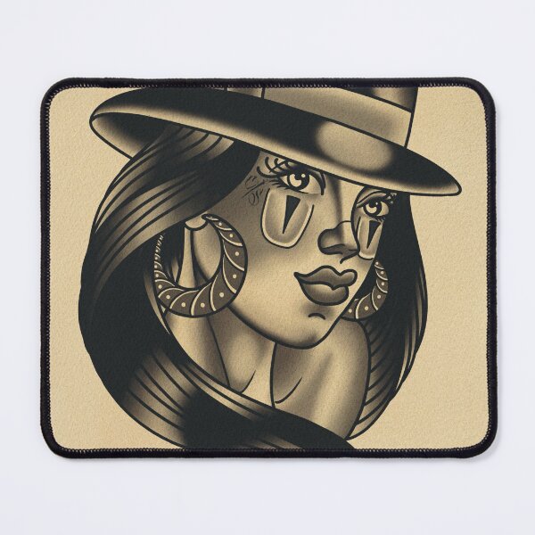 Item preview, Cholita hori background version designed and sold by Aloha-Life-808.