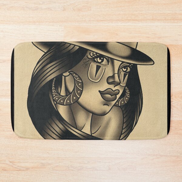 Item preview, Cholita hori background version designed and sold by Aloha-Life-808.