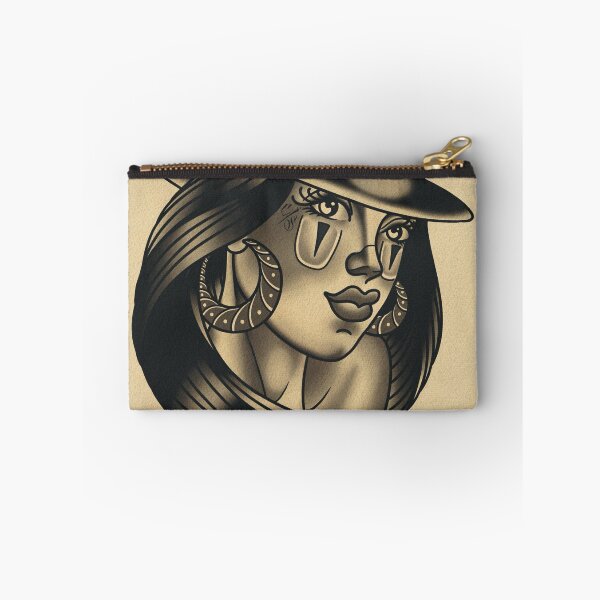 Item preview, Cholita hori background version designed and sold by Aloha-Life-808.