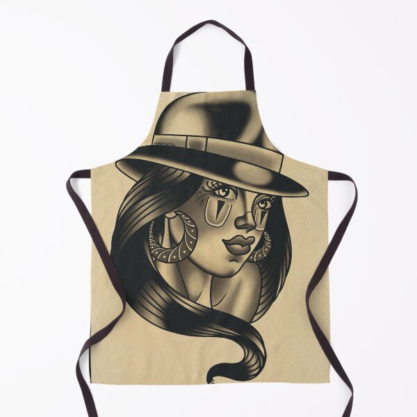 Item preview, Cholita hori background version designed and sold by Aloha-Life-808.