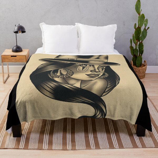 Item preview, Cholita hori background version designed and sold by Aloha-Life-808.