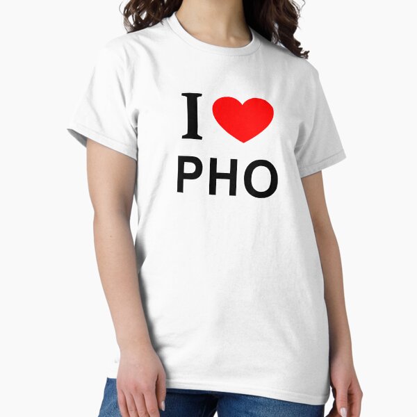 Item preview, I ❤️ PHO I LOVE PHO I HEART PHO designed and sold by usernamenaijan.