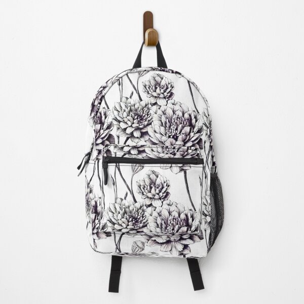 Item preview, Black and white flowers designed and sold by Blue-Fall.
