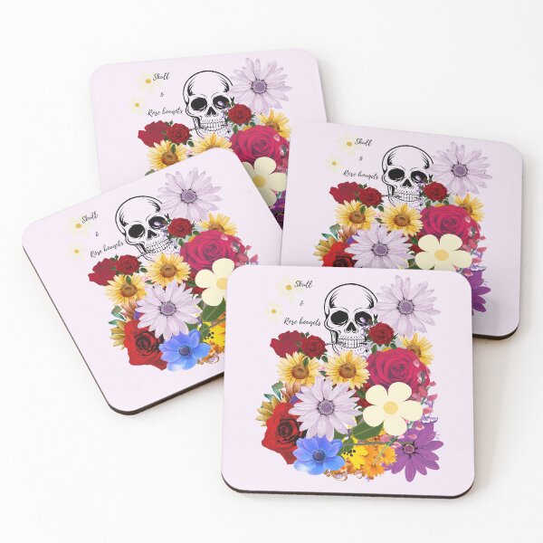 Item preview, Skulls & Rose Bouquets designed and sold by Mara9.
