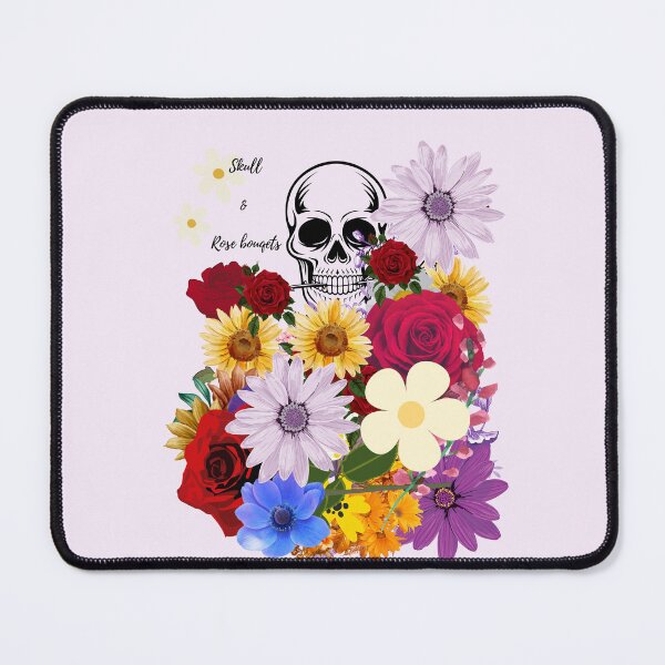 Item preview, Skulls & Rose Bouquets designed and sold by Mara9.