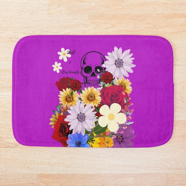 Item preview, Skulls & Rose Bouquets designed and sold by Mara9.