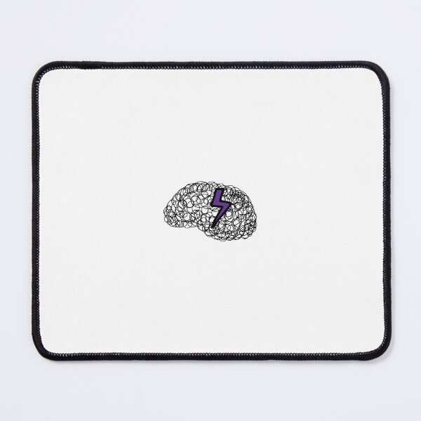 Item preview, line art brain designed and sold by Aspen207.