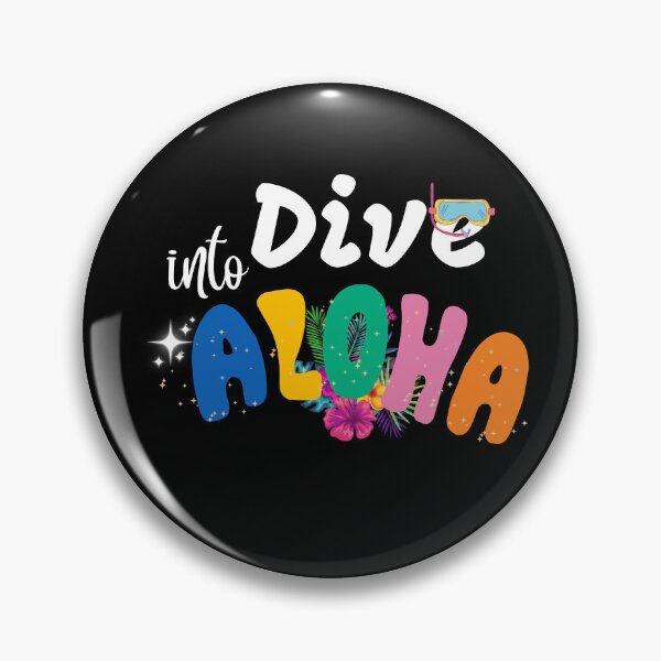 Item preview, Dive into Aloha  designed and sold by vaggleTown.