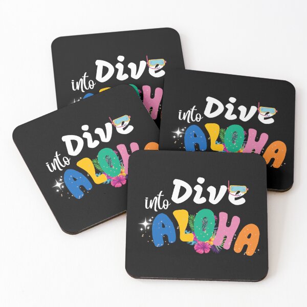 Item preview, Dive into Aloha  designed and sold by vaggleTown.
