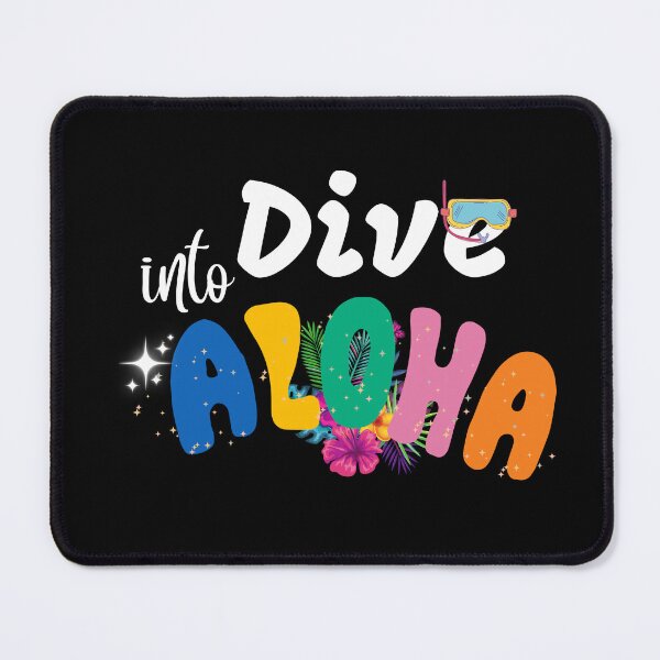 Item preview, Dive into Aloha  designed and sold by vaggleTown.