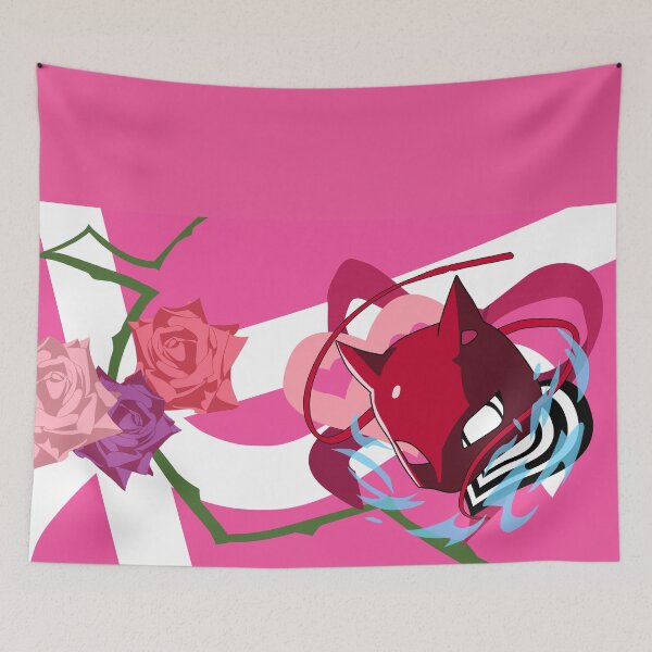 Item preview, Persona 5 Panther mat designed and sold by Pearlglimmer.