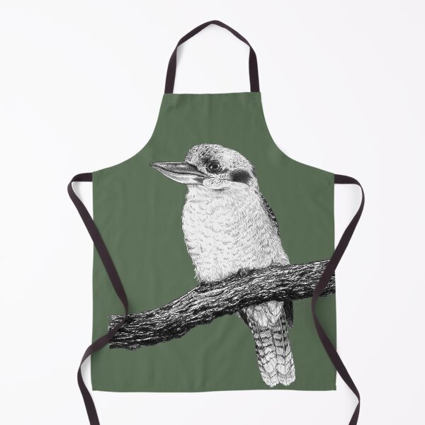 Item preview, Kookaburra drawing designed and sold by Nadya Neklioudova.