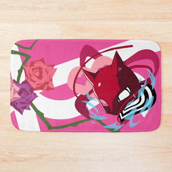 Item preview, Persona 5 Panther mat designed and sold by Pearlglimmer.