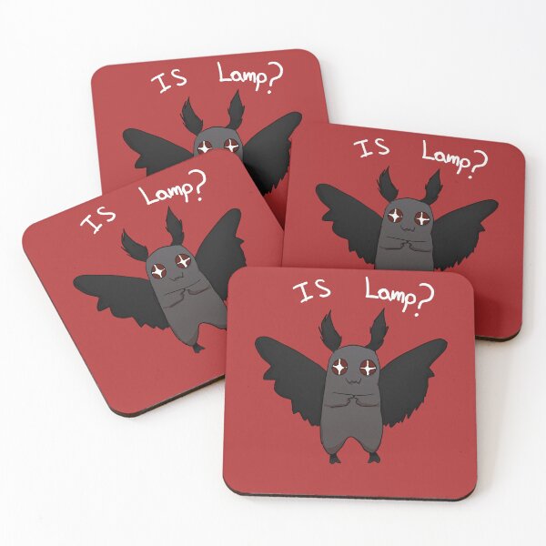 Item preview, Is lamp? Mothman v 2 designed and sold by ME-mzie.